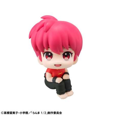 RANMA 1/2 LOOK UP RANMA PVC MINI FIGURE