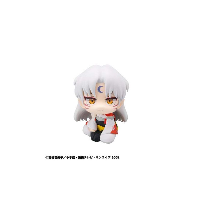MEGAHOUSE INUYASHA LOOK UP SESSHOMARU PVC MINI FIGURE