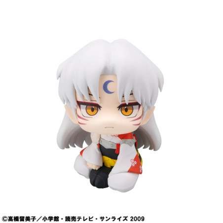 INUYASHA LOOK UP SESSHOMARU MINI FIGURE