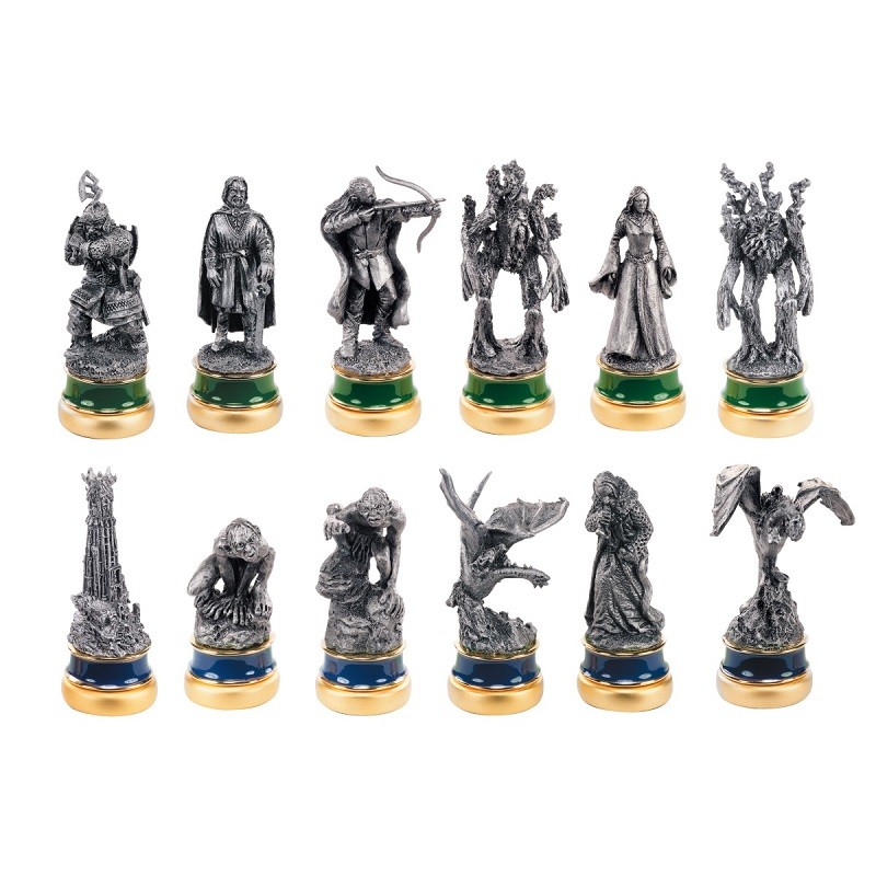LORD OF THE RINGS CHESS PIECES LE DUE TORRI CHARACTERS PACK NEMESIS NOW LORD OF THE RINGS CHESS PIECES LE DUE TORRI CHARACTERS PACK NEMESIS NOW