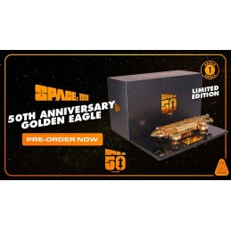 ANDERSON ENTERTAINMENT LIMITED SPACE 1999 50TH ANN. GOLDEN EAGLE COLLECTIBLE SPECIAL ED. REPLICA FIGURE