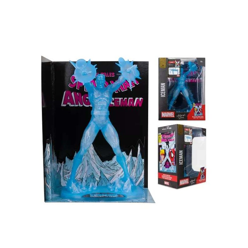 MARVEL COLLECTION PVC STATUE ICEMAN (MARVEL TALES 229) 1/6 STATUA FIGURE MC FARLANE