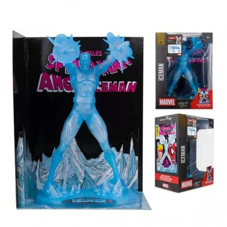 MARVEL COLLECTION PVC STATUE ICEMAN (MARVEL TALES 229) 1/6 STATUE PVC FIGURE