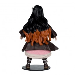 MC FARLANE DEMON SLAYER NEZUKO KAMADO PLATINUM EDITION PVC ACTION FIGURE