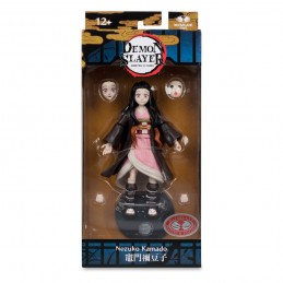 MC FARLANE DEMON SLAYER NEZUKO KAMADO PLATINUM EDITION PVC ACTION FIGURE