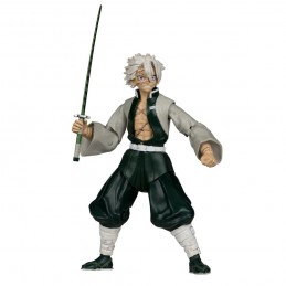 MC FARLANE DEMON SLAYER SANEMI SHINAZUGAWA PVC ACTION FIGURE