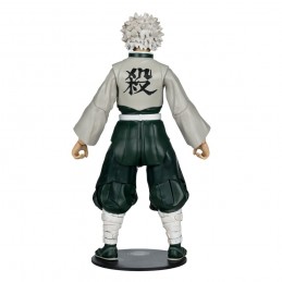 DEMON SLAYER SANEMI SHINAZUGAWA ACTION FIGURE MC FARLANE