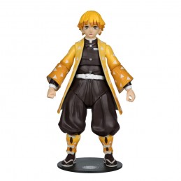 MC FARLANE DEMON SLAYER ZENITSU AGATSUMA PLATINUM EDITION PVC ACTION FIGURE