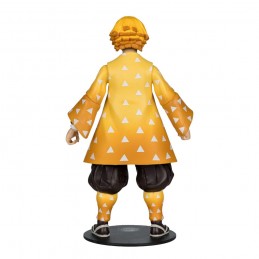 DEMON SLAYER ZENITSU AGATSUMA PLATINUM ED. ACTION FIGURE MC FARLANE