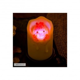SEMIC HOWL'S MOVING CASTLE ILLUMINATED CALCIFER IN CANDLE LIGHT LAMP