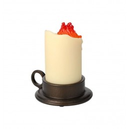 SEMIC HOWL'S MOVING CASTLE ILLUMINATED CALCIFER IN CANDLE LIGHT LAMP