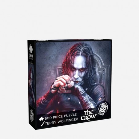 THE CROW BY TERRY WOLFINGER 500 PCS PUZZLE 51X69CM