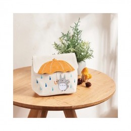 MARUSHIN MY NEIGHBOR TOTORO ORANGE UMBRELLA COIN PURSE