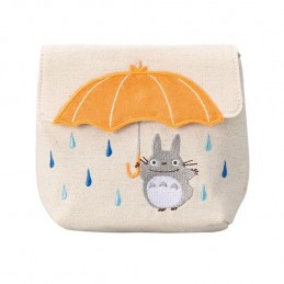 MARUSHIN MY NEIGHBOR TOTORO ORANGE UMBRELLA COIN PURSE