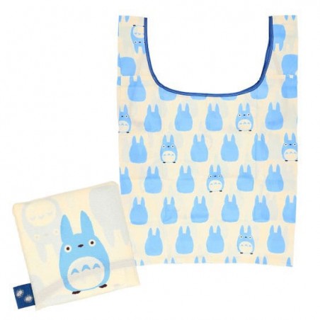 IL MIO VICINO TOTORO BLUE SILHOUETTE TOTE BAG BORSA DA SPESA