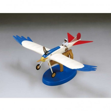THE WIND RISES JIRO'S BIRD SHAPED PLANE 1/48 SCALE MODEL KIT FIGURE