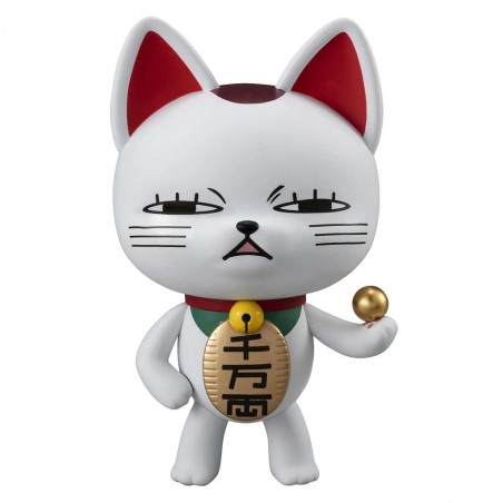 DANDADAN TURBO GRANNY FORTUNE CAT VER 2 OCCULTIC SOFUBI COLLECTION STATUE FIGURE