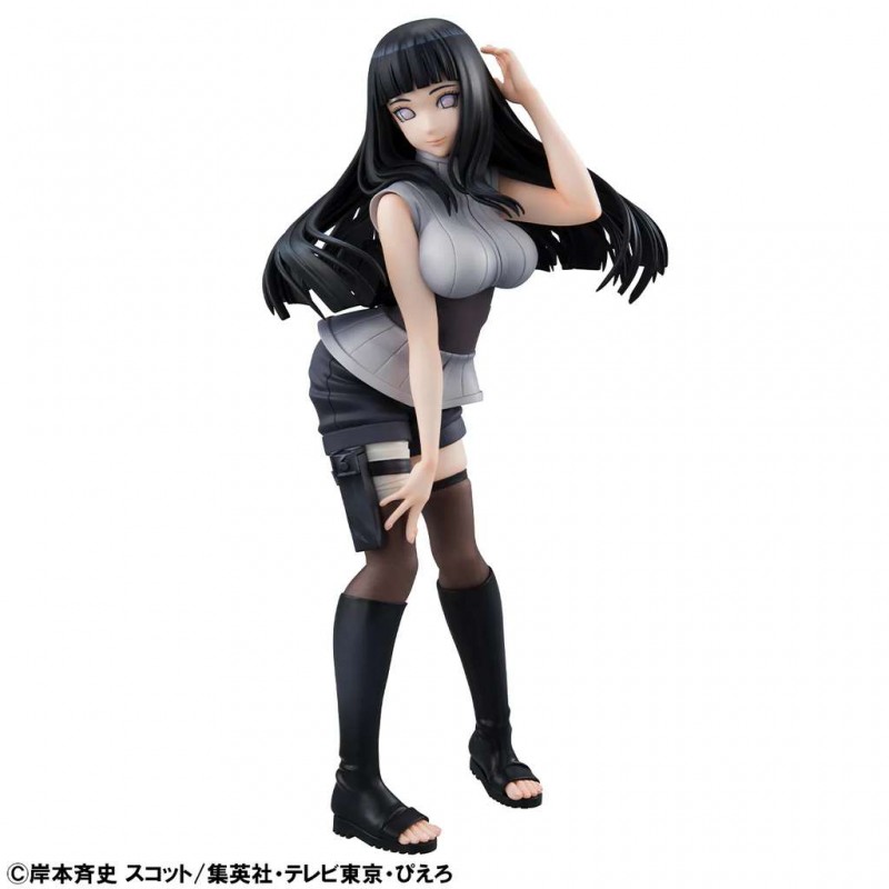 NARUTO GALS HINATA HYUGA STATUA FIGURE MEGAHOUSE NARUTO GALS HINATA HYUGA STATUA FIGURE MEGAHOUSE