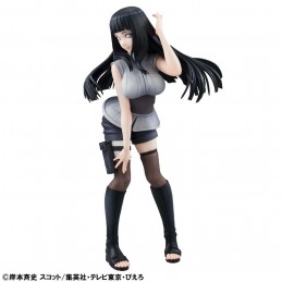 NARUTO GALS HINATA HYUGA STATUA FIGURE MEGAHOUSE
