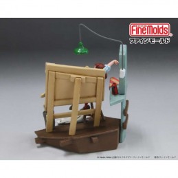 STUDIO GHIBLI PORCO ROSSO SLEEPLESS FIO 1/48 SCALE PVC MODEL KIT
