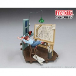 STUDIO GHIBLI PORCO ROSSO SLEEPLESS FIO 1/48 SCALE PVC MODEL KIT