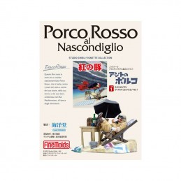 STUDIO GHIBLI PORCO ROSSO IN HIS HIDEOUT 1/48 SCALE PVC MODEL KIT