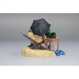 STUDIO GHIBLI PORCO ROSSO IN HIS HIDEOUT 1/48 SCALE PVC MODEL KIT