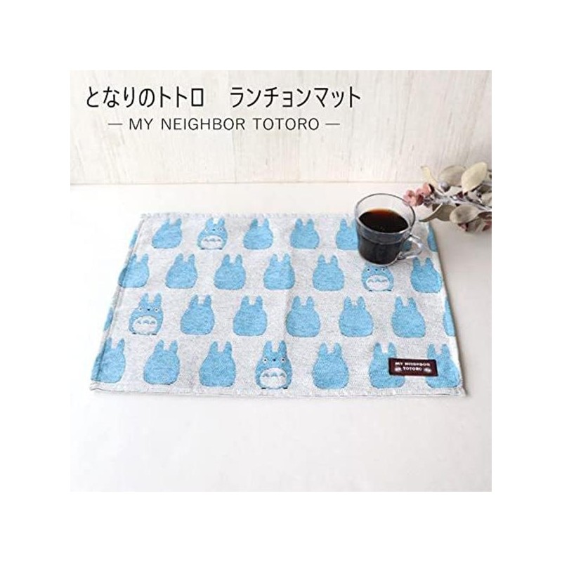 MARUSHIN MY NEIGHBOUR TOTORO BLUE TOTORO LUNCH NAPKIN 33X48 CM