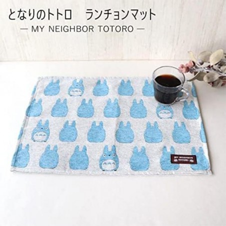IL MIO VICINO TOTORO BLUE TOTORO TOVAGLIETTA 33X48 CM