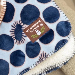 MARUSHIN MY NEIGHBOR TOTORO SOOT SPRITE POLAR FLEECE BLANKET COPERTA PLAID 70X100CM