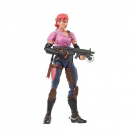 G.I. JOE CLASSIFIED SERIES ZARANA ACTION FIGURE HASBRO