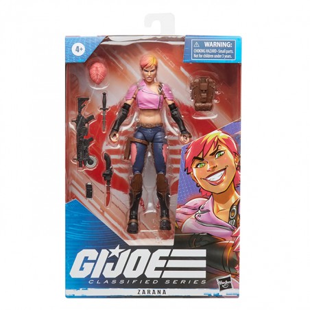 G.I. JOE CLASSIFIED SERIES ZARANA ACTION FIGURE