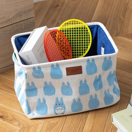 IL MIO VICINO TOTORO BLUE TOTORO STORAGE BOX CONTENITORE