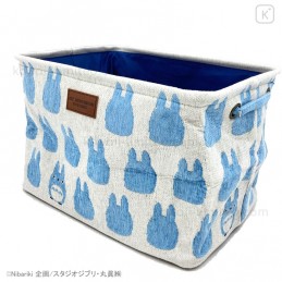 IL MIO VICINO TOTORO BLUE TOTORO STORAGE BOX CONTENITORE MARUSHIN IL MIO VICINO TOTORO BLUE TOTORO STORAGE BOX CONTENITORE MARUSHIN