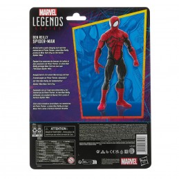 HASBRO MARVEL LEGENDS RETRO COLLECTION BEN REILLY SPIDER-MAN PVC ACTION FIGURE