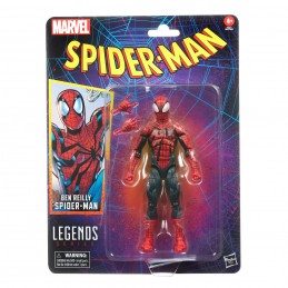 HASBRO MARVEL LEGENDS RETRO COLLECTION BEN REILLY SPIDER-MAN PVC ACTION FIGURE