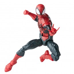 HASBRO MARVEL LEGENDS RETRO COLLECTION BEN REILLY SPIDER-MAN PVC ACTION FIGURE
