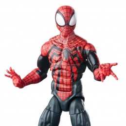 HASBRO MARVEL LEGENDS RETRO COLLECTION BEN REILLY SPIDER-MAN PVC ACTION FIGURE