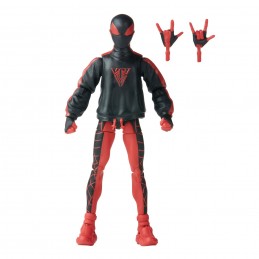HASBRO MARVEL LEGENDS RETRO COLLECTION MILES MORALES SPIDER-MAN ACTION FIGURE