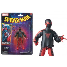HASBRO MARVEL LEGENDS RETRO COLLECTION MILES MORALES SPIDER-MAN ACTION FIGURE
