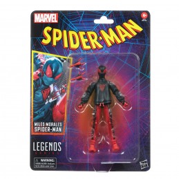 HASBRO MARVEL LEGENDS RETRO COLLECTION MILES MORALES SPIDER-MAN ACTION FIGURE