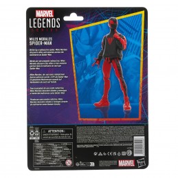 HASBRO MARVEL LEGENDS RETRO COLLECTION MILES MORALES SPIDER-MAN ACTION FIGURE