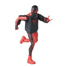 HASBRO MARVEL LEGENDS RETRO COLLECTION MILES MORALES SPIDER-MAN ACTION FIGURE
