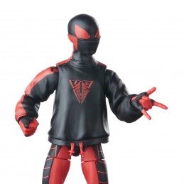 HASBRO MARVEL LEGENDS RETRO COLLECTION MILES MORALES SPIDER-MAN ACTION FIGURE