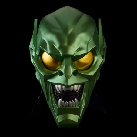 MARVEL LEGENDS GREEN GOBLIN HELMET REPLICA SPIDER-MAN NO WAY HOME