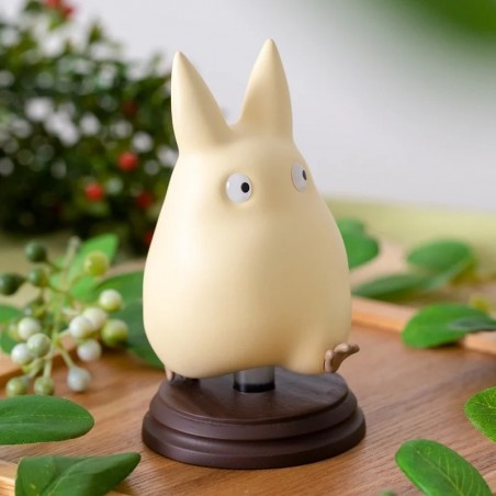 MY NEIGHBOR TOTORO LITTLE WHITE TOTORO WALKING STATUE FIGURE