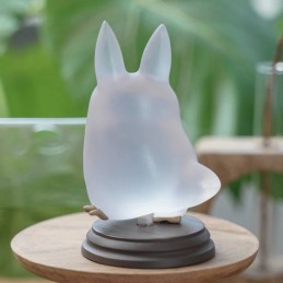 SEMIC MY NEIGHBOR TOTORO LITTLE TRANSPARENT TOTORO WALKING STATUE FIGURE