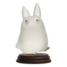IL MIO VICINO TOTORO LITTLE TRANSPARENT TOTORO WALKING STATUA FIGURE SEMIC