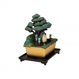 SEMIC MY NEIGHBOR TOTORO BONSAI WATER GARDEN KASAJUKU DIORAMA STATUE FIGURE