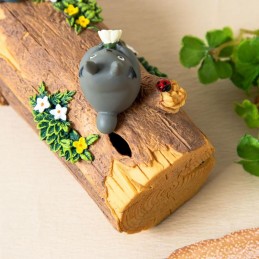 IL MIO VICINO TOTORO TRUMPET DIORAMA STORAGE BOX STATUA FIGURE SEMIC